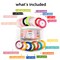 Incraftables Curling Ribbon for Gift Wrapping (15 Colors). Best Gift Wrap Ribbon for Balloons, Birthday Decor & Crafts (1/2 inch Thin String). Bulk Satin Ribbon for Gift Wrapping (60 ft each Color)